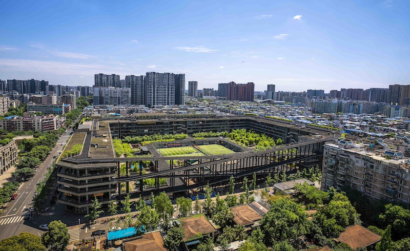 西村大院, 摄影：陈忱