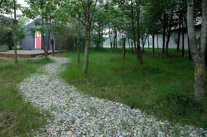 胡慧姗纪念馆, 照片由Iwan Baan提供