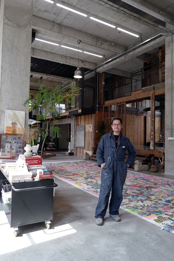 鑫耀证券 艺术家陈彧君：商业是文化的高速公路