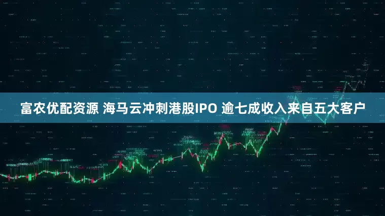 富农优配资源 海马云冲刺港股IPO 逾七成收入来自五大客户